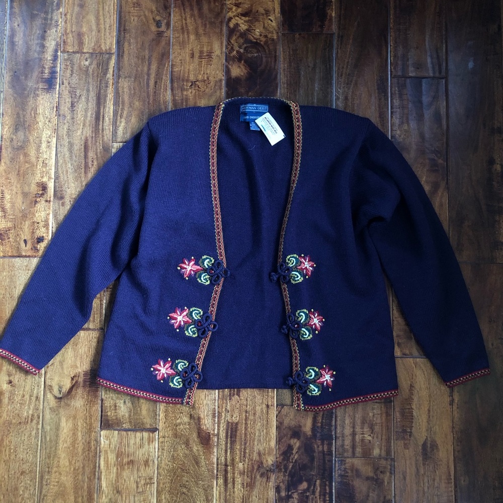 vintage herman geist sweater
